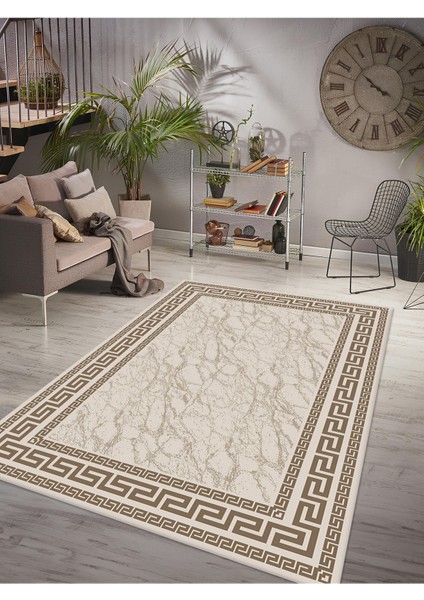Dijital Baskılı Yıkanabilir Kaymaz Taban Salon ve Oturma Odası Halısı