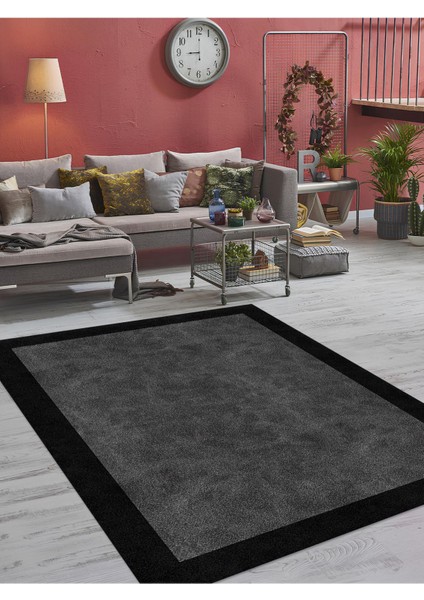 Dijital Baskılı Yıkanabilir Kaymaz Taban Salon ve Oturma Odası Halısı