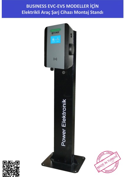 Shop | PWR33 Business -Evc-11kW Wallbox - 5 mt Kablo Çıkışlı Elektrikli Araç Şarj Istasyonu Cihazı