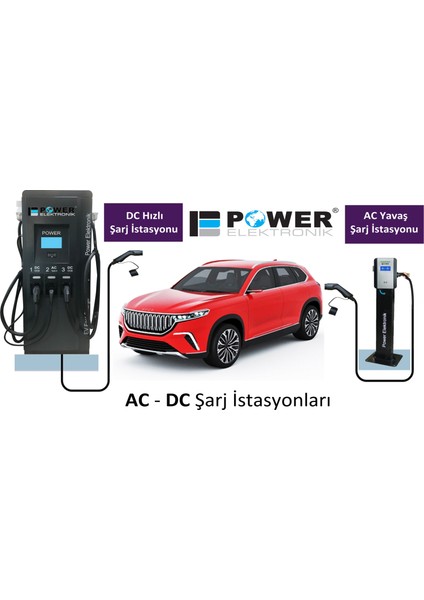 Shop | PWR33 Business -Evc-11kW Wallbox - 5 mt Kablo Çıkışlı Elektrikli Araç Şarj Istasyonu Cihazı