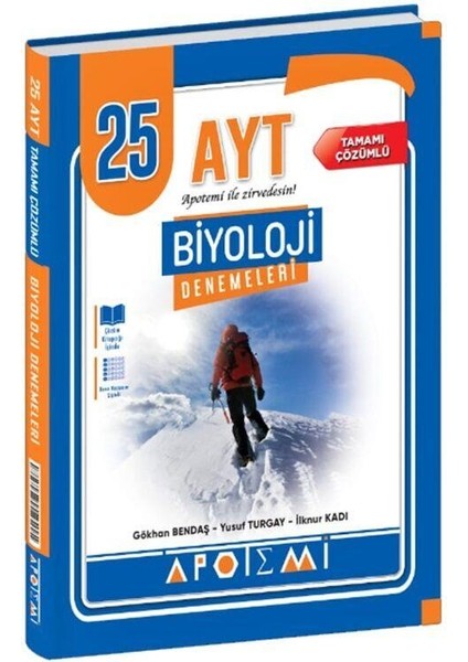 AYT 25 Biyoloji Denemeleri