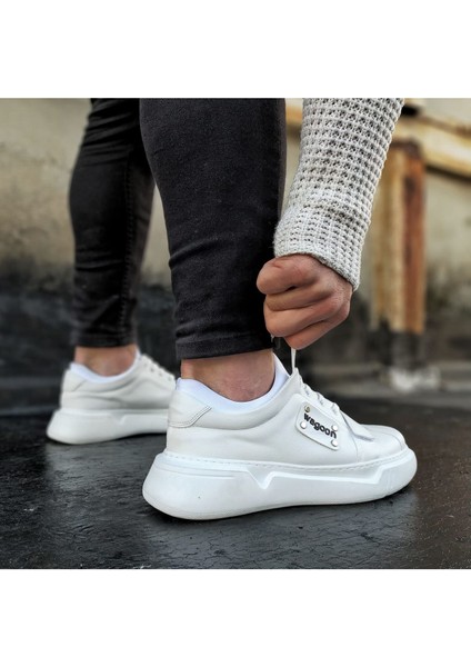 WG018 Beyaz Kot Kumaş Erkek Casual Ayakkabı modelleri