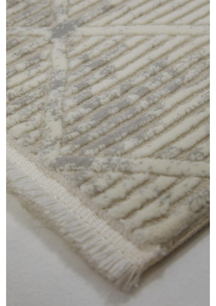 Mira Koleksiyonu 1609 Yumuşak Tozsuz Tuşeli Salon Antre Oturma Odası Mutfak Halı Yolluk modelleri