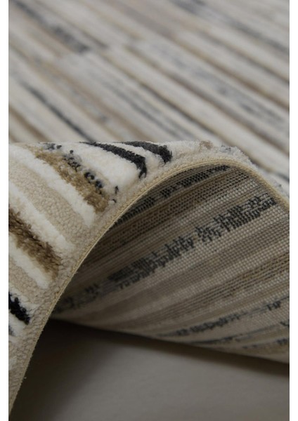 Mira Koleksiyonu 1611 Yumuşak Tozsuz Tuşeli Salon Antre Oturma Odası Mutfak Halı Yolluk fırsatları