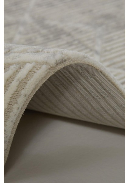 Mira Koleksiyonu 1609 Yumuşak Tozsuz Tuşeli Salon Antre Oturma Odası Mutfak Halı Yolluk fırsatları