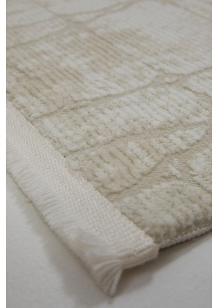 Mira Koleksiyonu 1614 Yumuşak Tozsuz Tuşeli Salon Antre Oturma Odası Mutfak Halı Yolluk fırsatları