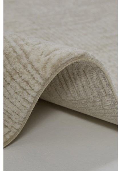 Mira Koleksiyonu 1608 Yumuşak Tozsuz Tuşeli Salon Antre Oturma Odası Mutfak Halı Yolluk modelleri