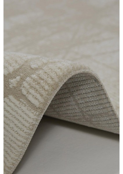 Mira Koleksiyonu 1614 Yumuşak Tozsuz Tuşeli Salon Antre Oturma Odası Mutfak Halı Yolluk modelleri