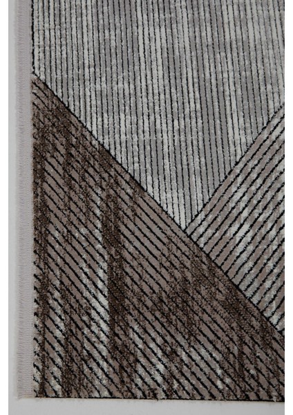 Mira Koleksiyonu 1610 Yumuşak Tozsuz Tuşeli Salon Antre Oturma Odası Mutfak Halı Yolluk modelleri