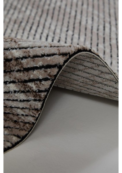 Mira Koleksiyonu 1610 Yumuşak Tozsuz Tuşeli Salon Antre Oturma Odası Mutfak Halı Yolluk fırsatları