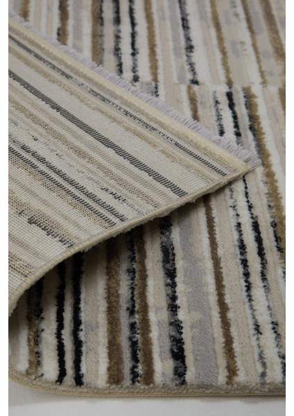 Mira Koleksiyonu 1611 Yumuşak Tozsuz Tuşeli Salon Antre Oturma Odası Mutfak Halı Yolluk modelleri