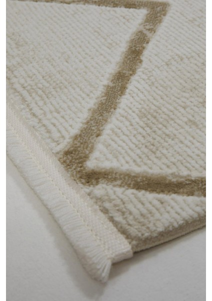 Mira Koleksiyonu 1616 Yumuşak Tozsuz Tuşeli Salon Antre Oturma Odası Mutfak Halı Yolluk modelleri