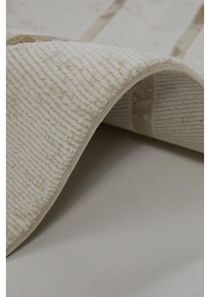 Mira Koleksiyonu 1616 Yumuşak Tozsuz Tuşeli Salon Antre Oturma Odası Mutfak Halı Yolluk fırsatları