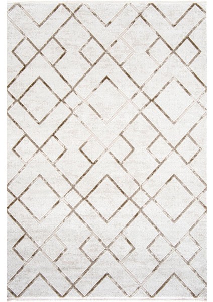 Mira Koleksiyonu 1616 Yumuşak Tozsuz Tuşeli Salon Antre Oturma Odası Mutfak Halı Yolluk indirimleri