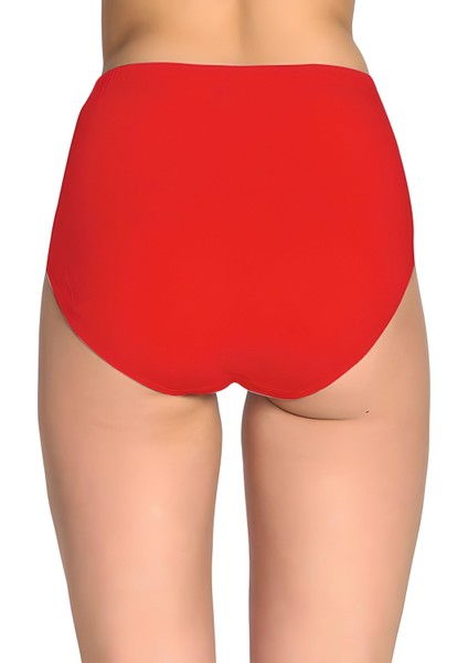 6 Adet Tutku Kadın Yüksek Bel Bato Kalın Lastik Külot fiyatları