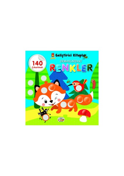 Şirin Geliştirici Kitaplar Ormanlardaki Renkler