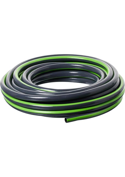 DY5115 1/2'' 13 mm Gri Bahçe Sulama Hortumu 15 Metre