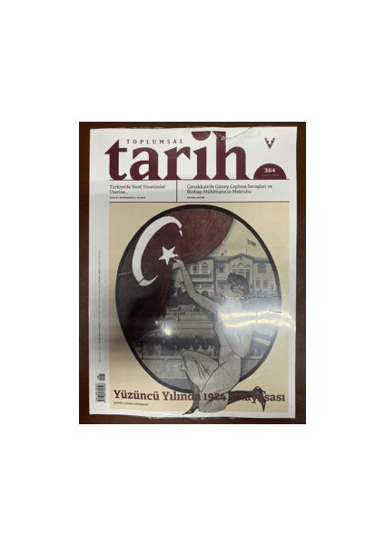 Toplumsal Tarih Dergisi 364. Sayı - 2024