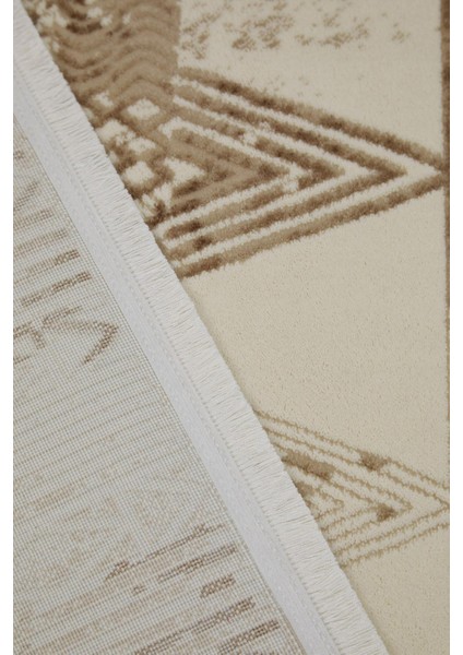 Lisboa Koleksiyonu 4504 Triko Akrili Yumuşak Tuşeli Salon Oturma Odası Antre Mutfak Halı Yolluk fırsatları