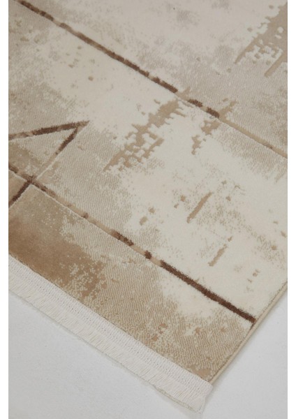 Lisboa Koleksiyonu 4506 Triko Akrili Yumuşak Tuşeli Salon Oturma Odası Antre Mutfak Halı Yolluk