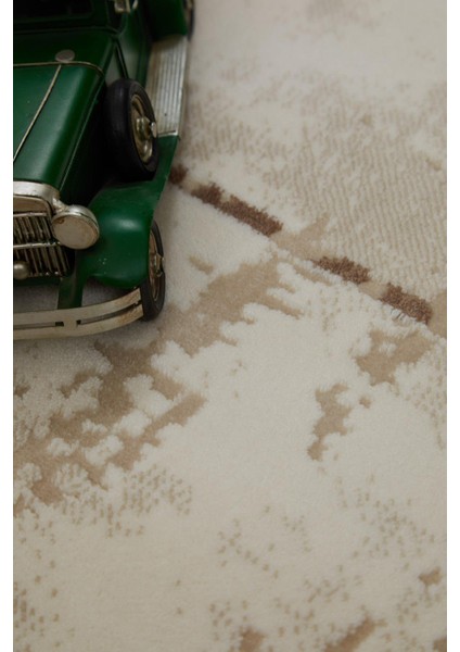 Lisboa Koleksiyonu 4506 Triko Akrili Yumuşak Tuşeli Salon Oturma Odası Antre Mutfak Halı Yolluk fırsatları