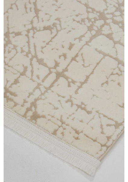 Lisboa Koleksiyonu 4505 Triko Akrili Yumuşak Tuşeli Salon Oturma Odası Antre Mutfak Halı Yolluk