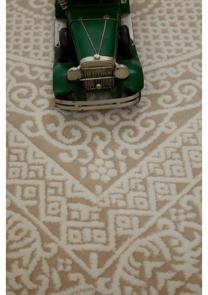 Lisboa Koleksiyonu 4501 Triko Akrili Yumuşak Tuşeli Salon Oturma Odası Antre Mutfak Halı Yolluk fırsatları