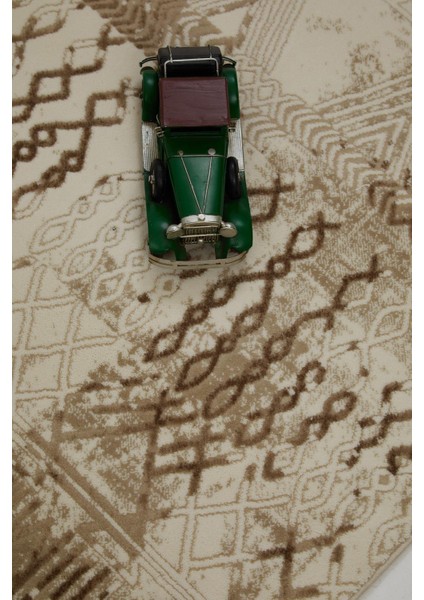 Lisboa Koleksiyonu 4504 Triko Akrili Yumuşak Tuşeli Salon Oturma Odası Antre Mutfak Halı Yolluk fiyatları