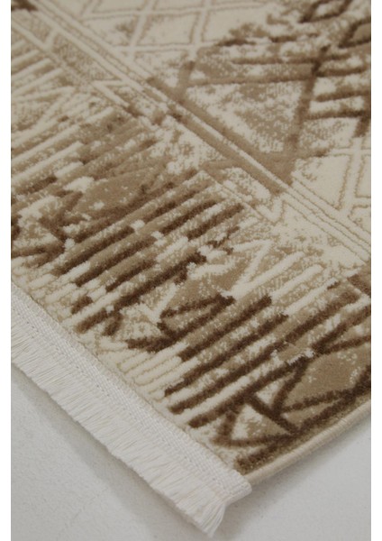 Lisboa Koleksiyonu 4504 Triko Akrili Yumuşak Tuşeli Salon Oturma Odası Antre Mutfak Halı Yolluk modelleri