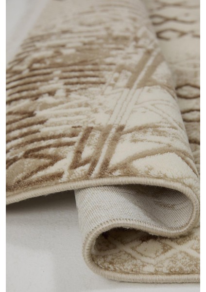 Lisboa Koleksiyonu 4504 Triko Akrili Yumuşak Tuşeli Salon Oturma Odası Antre Mutfak Halı Yolluk indirimleri