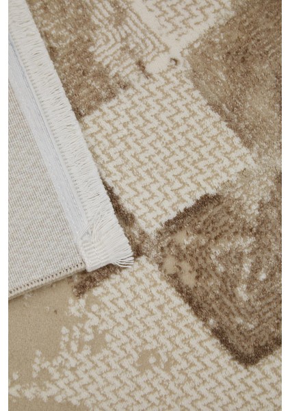 Lisboa Koleksiyonu 4507 Triko Akrili Yumuşak Tuşeli Salon Oturma Odası Antre Mutfak Halı Yolluk modelleri