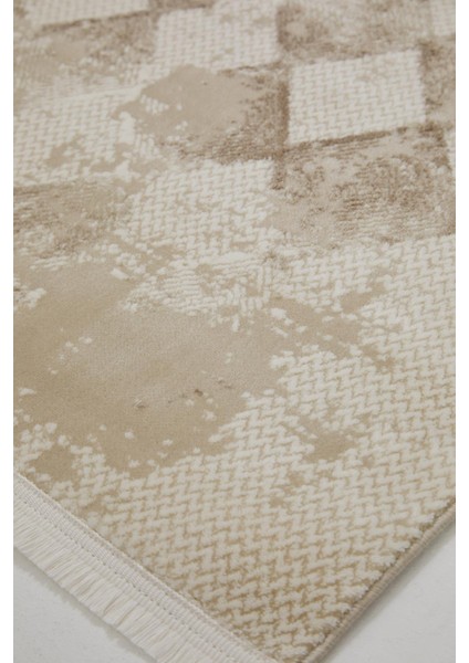 Lisboa Koleksiyonu 4507 Triko Akrili Yumuşak Tuşeli Salon Oturma Odası Antre Mutfak Halı Yolluk fırsatları