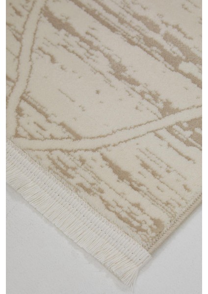 Lisboa Koleksiyonu 4508 Triko Akrili Yumuşak Tuşeli Salon Oturma Odası Antre Mutfak Halı Yolluk