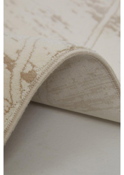 Lisboa Koleksiyonu 4508 Triko Akrili Yumuşak Tuşeli Salon Oturma Odası Antre Mutfak Halı Yolluk fırsatları