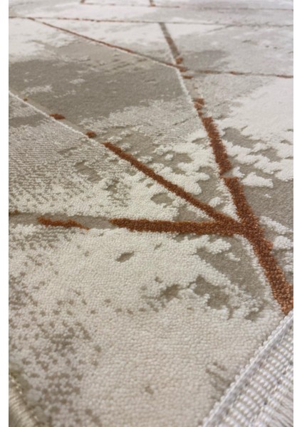 Lisboa Koleksiyonu 4510 Triko Akrili Yumuşak Tuşeli Salon Oturma Odası Antre Mutfak Halı Yolluk fırsatları