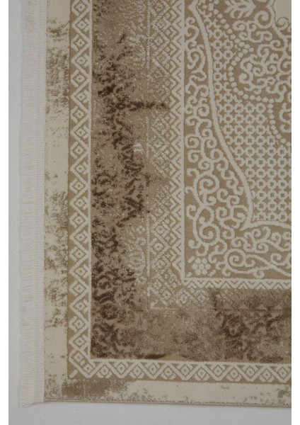 Lisboa Koleksiyonu 4509 Triko Akrili Yumuşak Tuşeli Salon Oturma Odası Antre Mutfak Halı Yolluk fiyatları