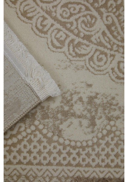 Lisboa Koleksiyonu 4509 Triko Akrili Yumuşak Tuşeli Salon Oturma Odası Antre Mutfak Halı Yolluk modelleri