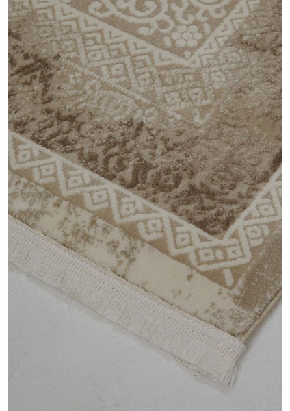 Lisboa Koleksiyonu 4509 Triko Akrili Yumuşak Tuşeli Salon Oturma Odası Antre Mutfak Halı Yolluk fırsatları