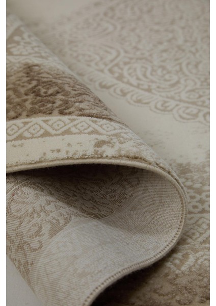 Lisboa Koleksiyonu 4509 Triko Akrili Yumuşak Tuşeli Salon Oturma Odası Antre Mutfak Halı Yolluk indirimleri