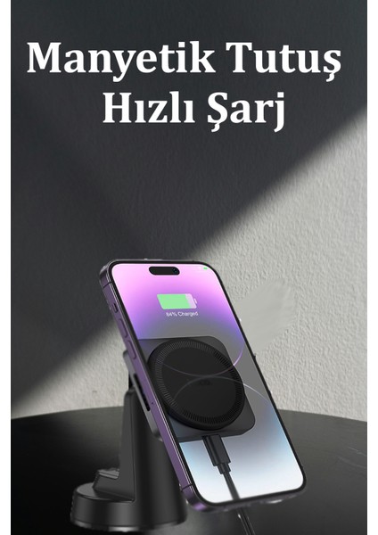 HW16 Vantuzlu Magsafe Manyetik Tutucu modelleri