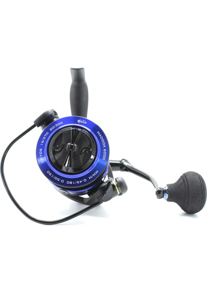 Maddox 6000 Tekne Makinesi 9+1 Bb modelleri