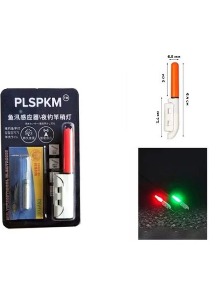 Captain 7109 Pilli ve Aparatlı Fosfor Light Stick 4.5X39MM