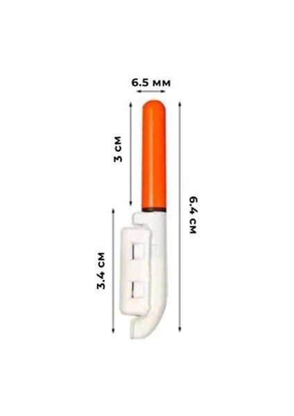 Captain 7109 Pilli ve Aparatlı Fosfor Light Stick 4.5X39MM fırsatları