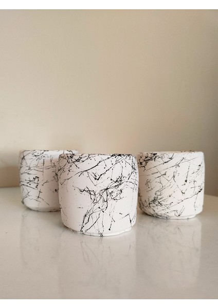 Mum Kabı Mum Yapımı Malzemeleri Mum Yapma Beton Obje Saksı Kap Mum Bardağı Döküme Uygun