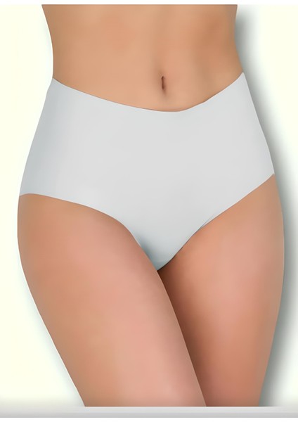 Lazer Kesim Toparlayıcı Dikişsiz Beli Lastikli Bato Külot Yüksek Bel 3 Adet fiyatları