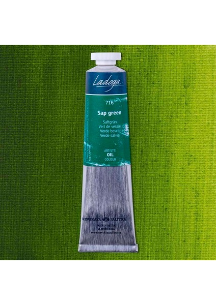 Ladoga Yağlı Boya 46 Ml. 716 Sap Green