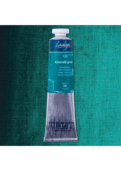 Ladoga Yağlı Boya 46 Ml. 720 Emerald Green
