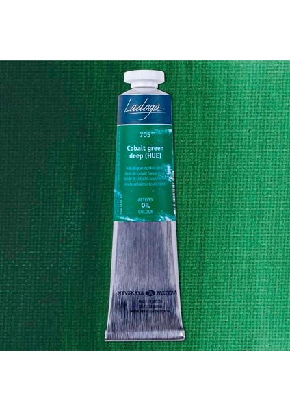 Ladoga Yağlı Boya 46 Ml. 705 Cobalt Green Deep (Hue)