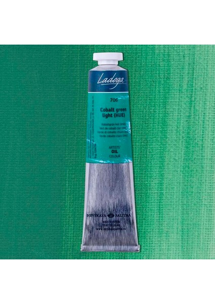 Ladoga Yağlı Boya 46 Ml. 706 Cobalt Green Light (Hue)