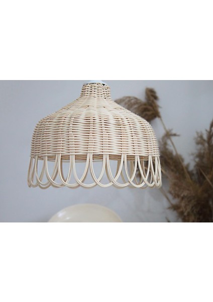 Rattan Bambu Avize